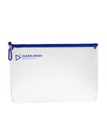 KCK PLAY CLEAR+MESH BAG A4-LILAC